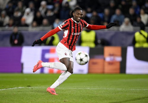 Champions League - Slovan Bratislava v AC Milan