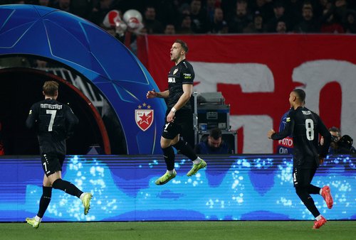Champions League - Crvena Zvezda v VfB Stuttgart
