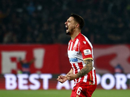 Champions League - Crvena Zvezda v VfB Stuttgart