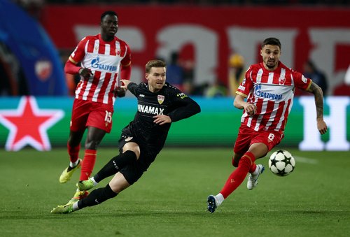 Champions League - Crvena Zvezda v VfB Stuttgart