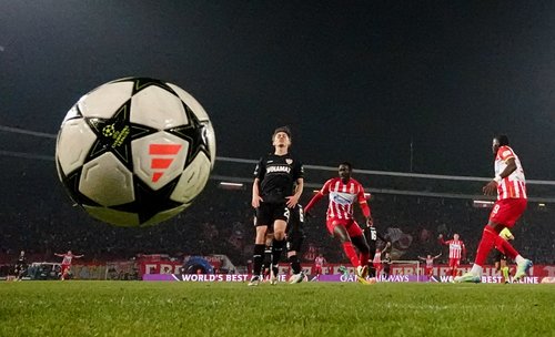 Champions League - Crvena Zvezda v VfB Stuttgart