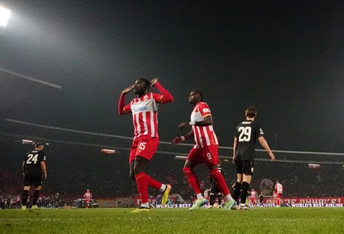 Champions League - Crvena Zvezda v VfB Stuttgart