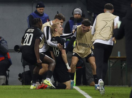 Champions League - SK Sturm Graz v Girona