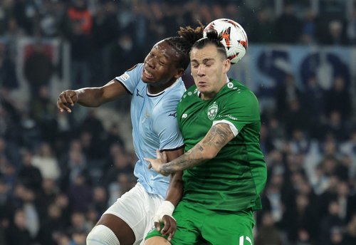 Europa League - Lazio v Ludogorets Razgrad