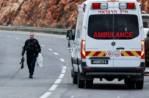 Shooting attack near the Jewish settlement of Ariel