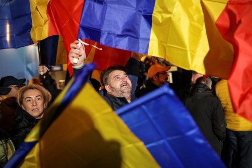 Romania holds parliamentary election