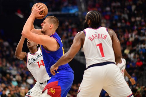 NBA: Denver Nuggets at Los Angeles Clippers