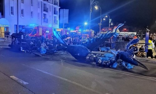 bozicna parada francuska nesreca