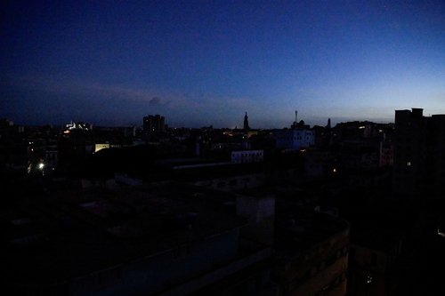 FILE PHOTO: Cuba's electrical grid collapses again amid restoration efforts