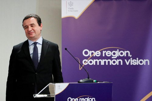 FILE PHOTO: Leaders of Western Balkans, EU, US meet on region's Growth Plan