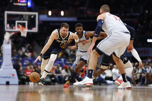 NBA: Dallas Mavericks at Washington Wizards