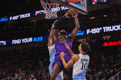 NBA: Los Angeles Lakers at Atlanta Hawks