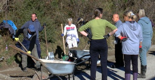 Čišćenje Jablanica