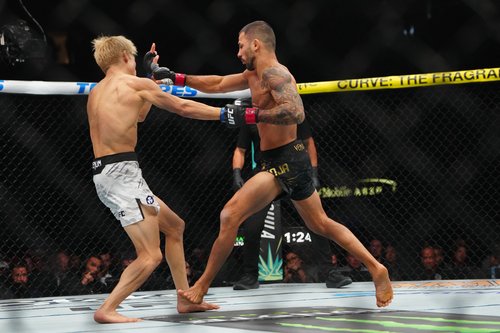 MMA: UFC 310 - Pantoja vs Asakura