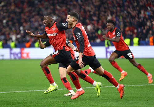 Champions League - Bayer Leverkusen v Inter Milan