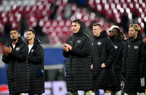 Champions League - RB Leipzig v Aston Villa