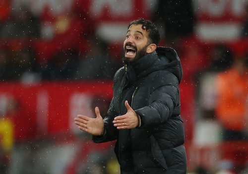 Premier League - Manchester United v Nottingham Forest