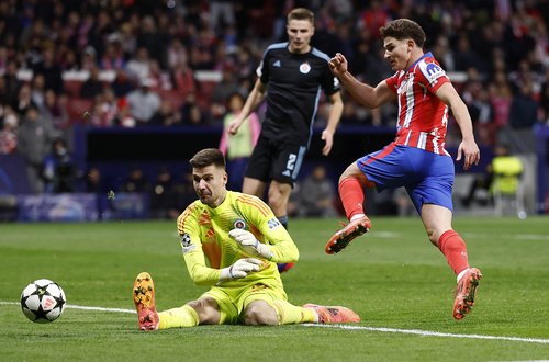 Champions League - Atletico Madrid v Slovan Bratislava