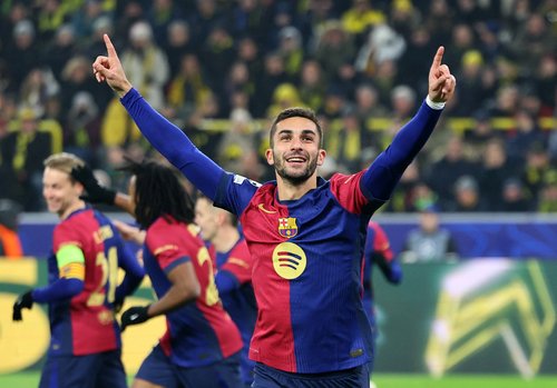 Champions League - Borussia Dortmund v FC Barcelona