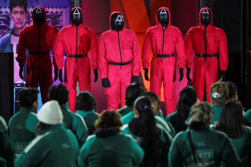 Premiere for Squid Game: Season 2, in Los Angeles