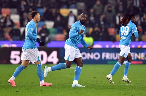 Serie A - Udinese v Napoli