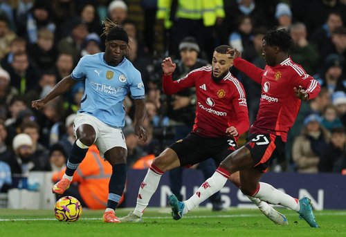 Premier League - Manchester City v Manchester United
