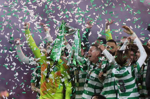 Scottish League Cup - Final - Celtic v Rangers