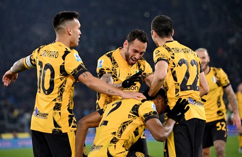 Serie A - Lazio v Inter Milan