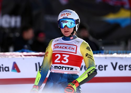 FIS Alpine Ski World Cup - Women's Super G