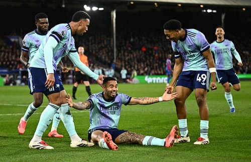 Premier League - Crystal Palace v Arsenal