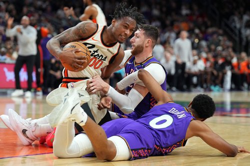 NBA: Detroit Pistons at Phoenix Suns