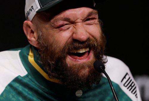 Oleksandr Usyk v Tyson Fury - Heavyweight World Title