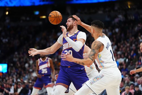 NBA: Phoenix Suns at Denver Nuggets