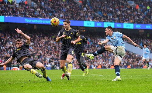 Premier League - Manchester City v Everton