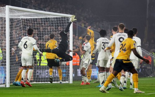 Premier League - Wolverhampton Wanderers v Manchester United