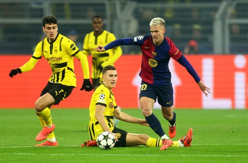 Champions League - Borussia Dortmund v FC Barcelona