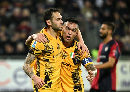 Serie A - Cagliari v Inter Milan