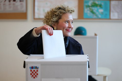 Croatia holds presidential election