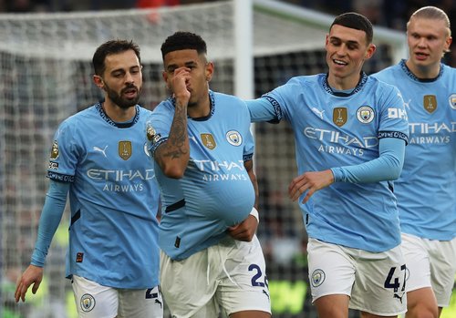 Premier League - Leicester City v Manchester City