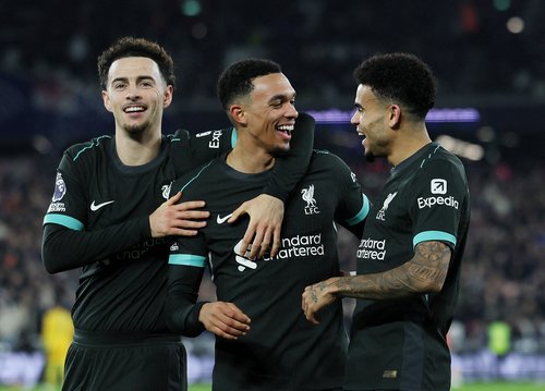 Premier League - West Ham United v Liverpool