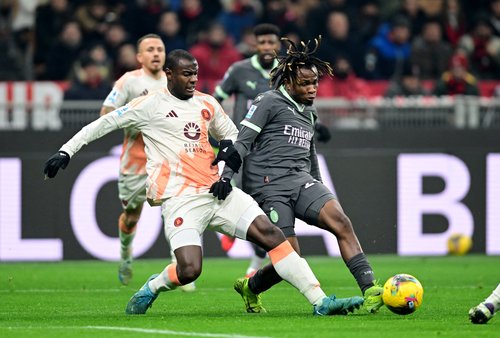 Serie A - AC Milan v AS Roma