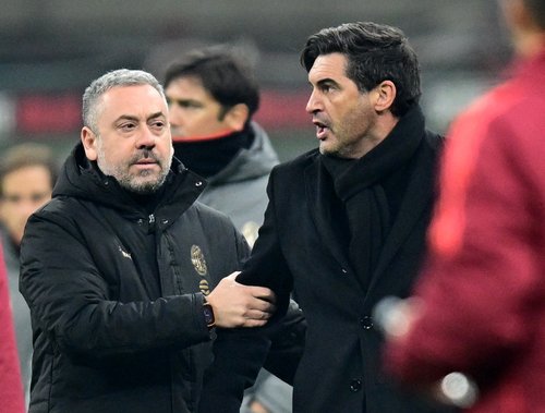 Serie A - AC Milan v AS Roma