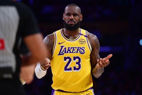 NBA: Cleveland Cavaliers at Los Angeles Lakers