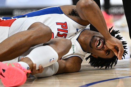 NBA: Orlando Magic at Detroit Pistons