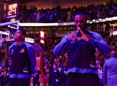 NBA: Los Angeles Lakers at Houston Rockets