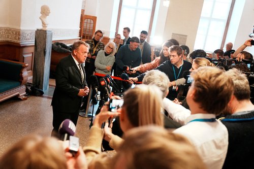 Denmark Greenland Foreing Minister
