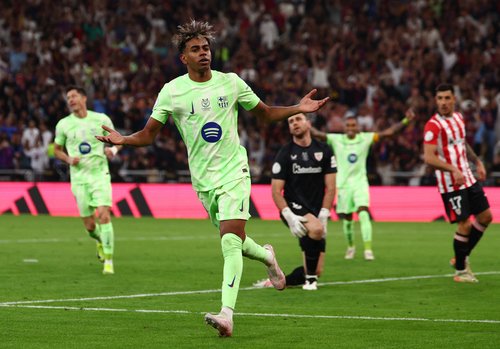 Spanish Super Cup - Semi Final - Athletic Bilbao v FC Barcelona