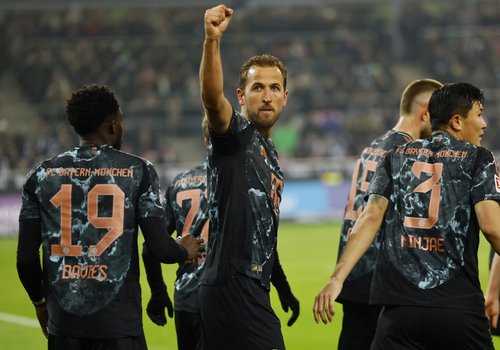 Bundesliga - Borussia Moenchengladbach v Bayern Munich