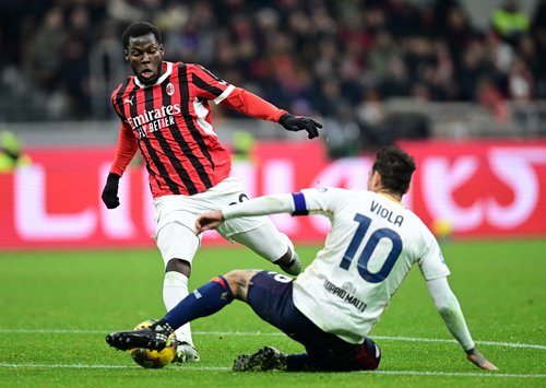 Serie A - AC Milan v Cagliari