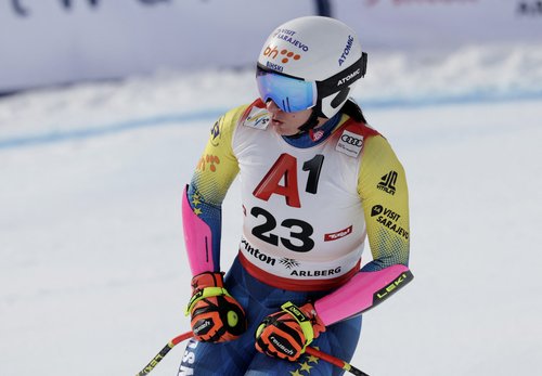FIS Alpine Ski World Cup - Women's Super G